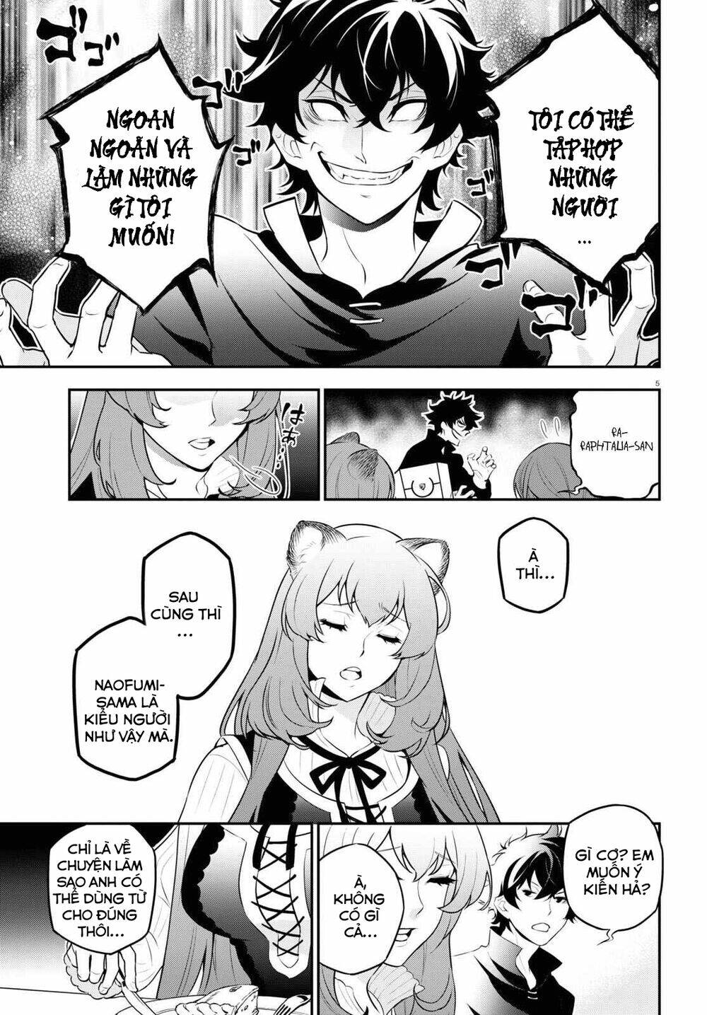 Sự Trỗi Dậy Của Anh Hùng Khiên Chapter 90 - Trang 2