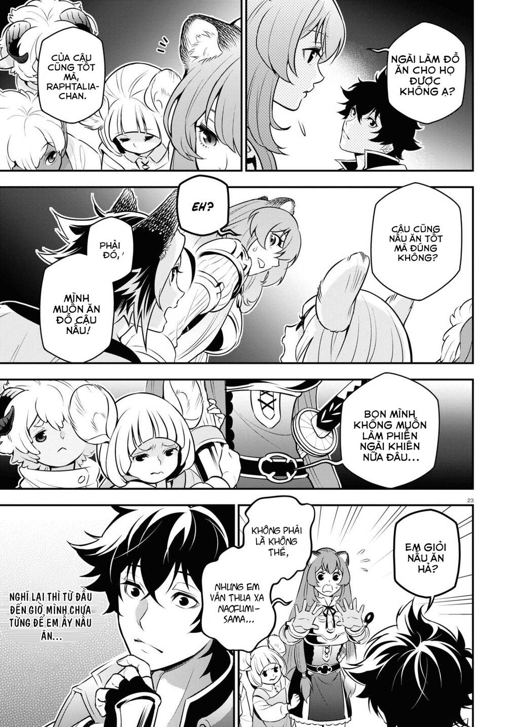 Sự Trỗi Dậy Của Anh Hùng Khiên Chapter 91 - Trang 2