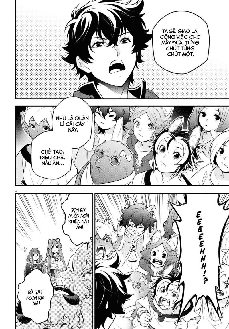 Sự Trỗi Dậy Của Anh Hùng Khiên Chapter 92 - Trang 2