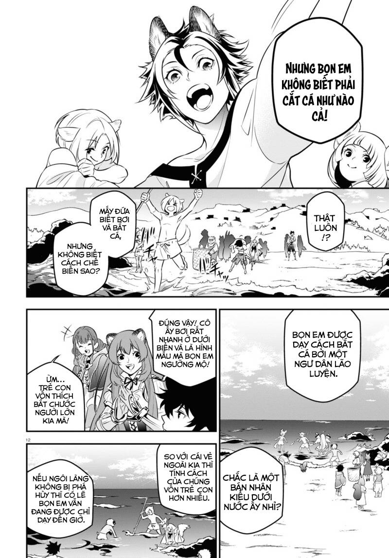 Sự Trỗi Dậy Của Anh Hùng Khiên Chapter 92 - Trang 2