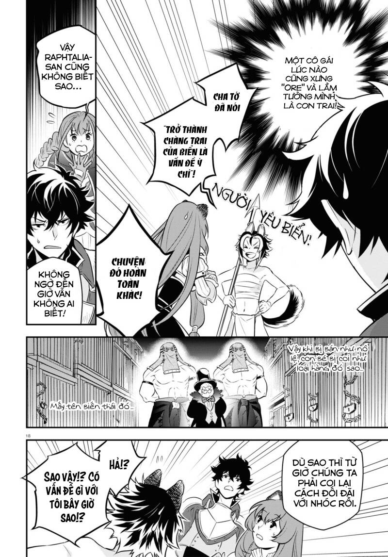 Sự Trỗi Dậy Của Anh Hùng Khiên Chapter 92 - Trang 2