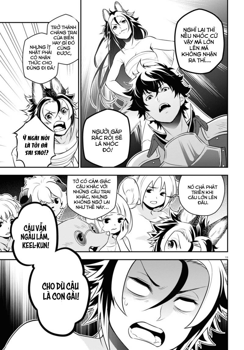 Sự Trỗi Dậy Của Anh Hùng Khiên Chapter 92 - Trang 2