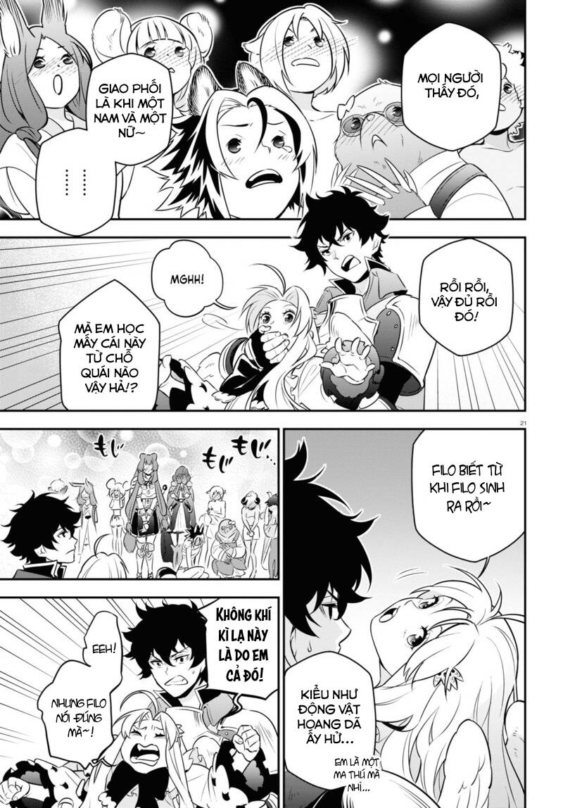 Sự Trỗi Dậy Của Anh Hùng Khiên Chapter 92 - Trang 2