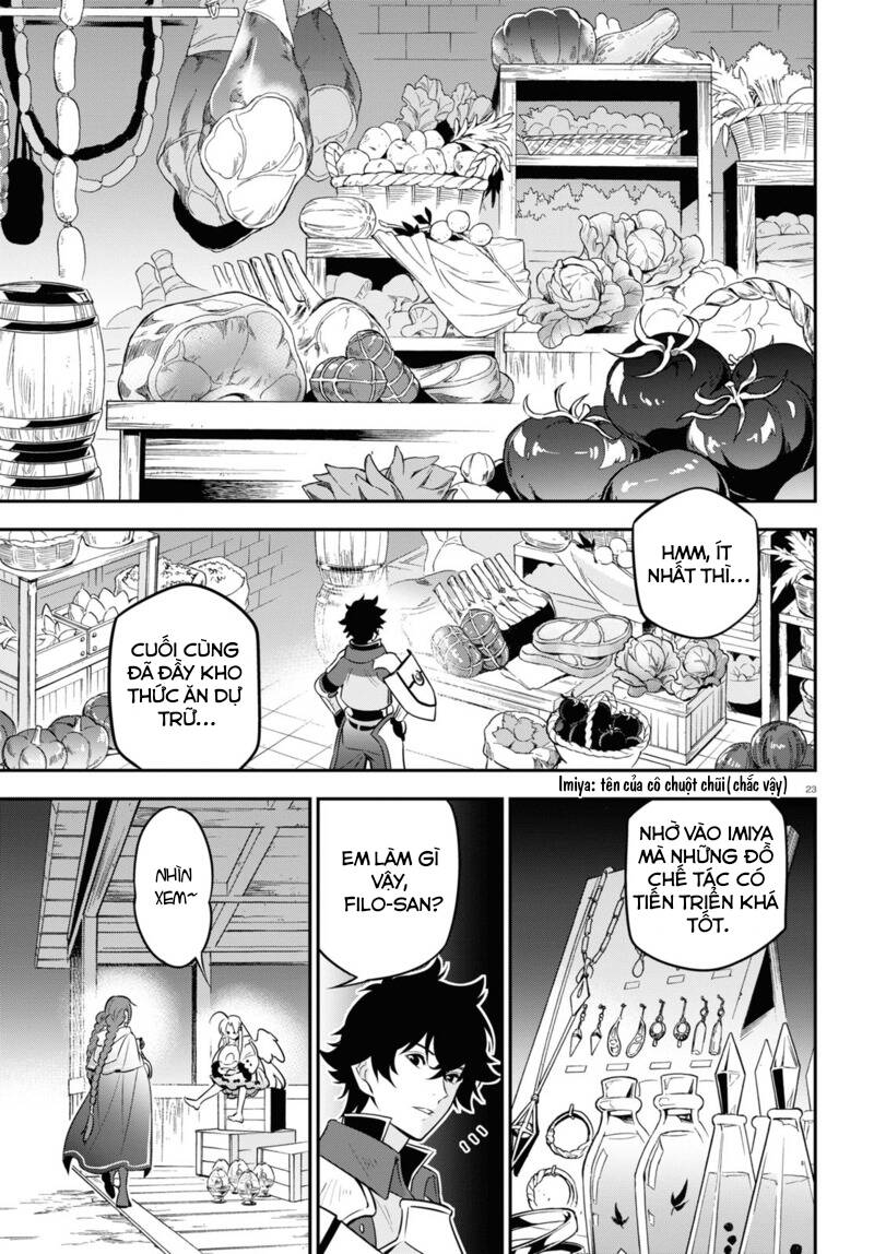 Sự Trỗi Dậy Của Anh Hùng Khiên Chapter 92 - Trang 2