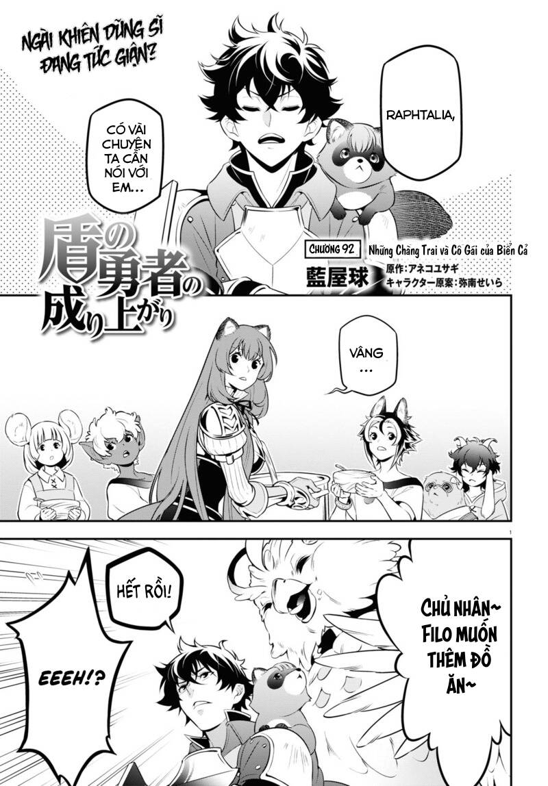 Sự Trỗi Dậy Của Anh Hùng Khiên Chapter 92 - Trang 2