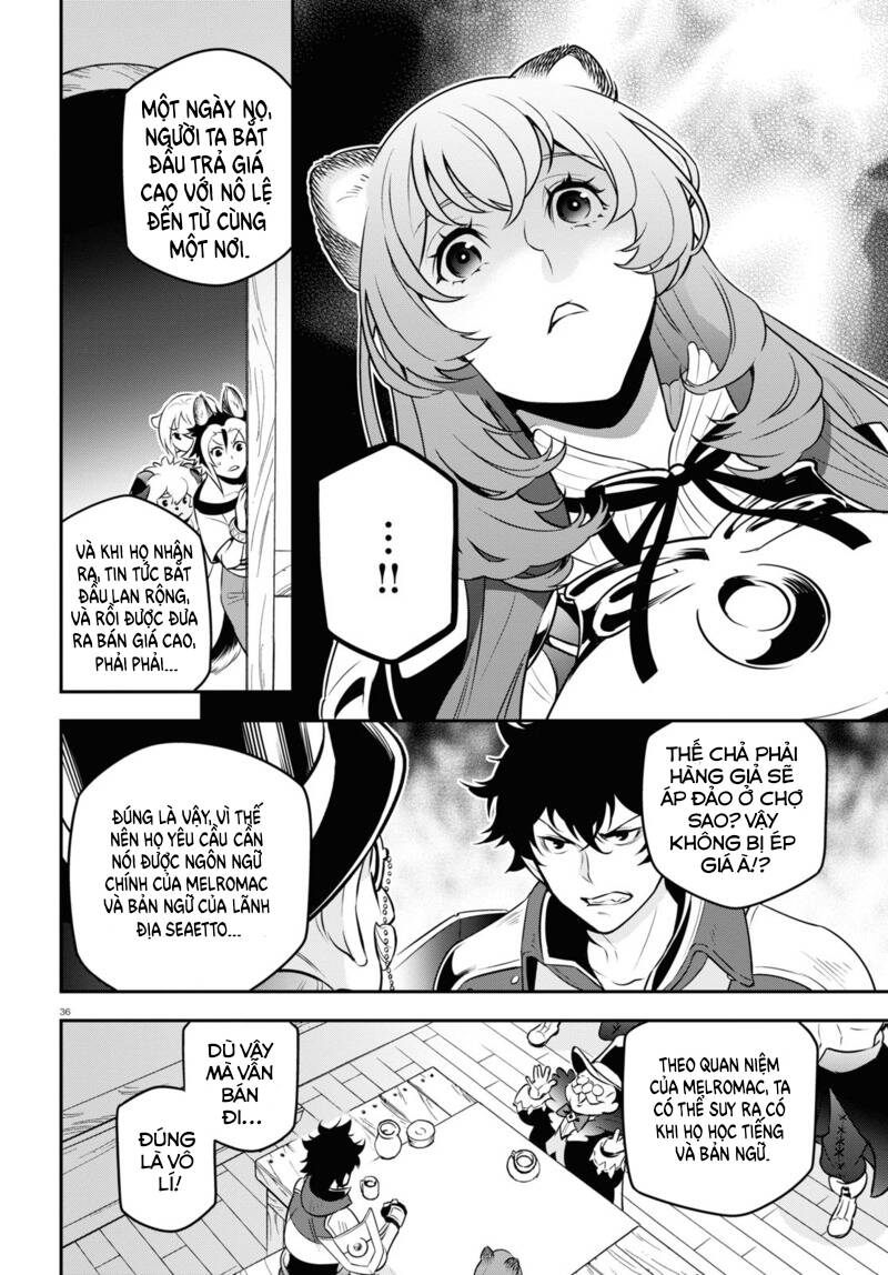 Sự Trỗi Dậy Của Anh Hùng Khiên Chapter 92 - Trang 2