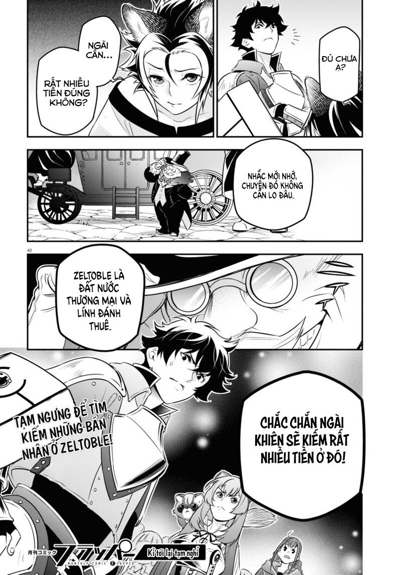 Sự Trỗi Dậy Của Anh Hùng Khiên Chapter 92 - Trang 2