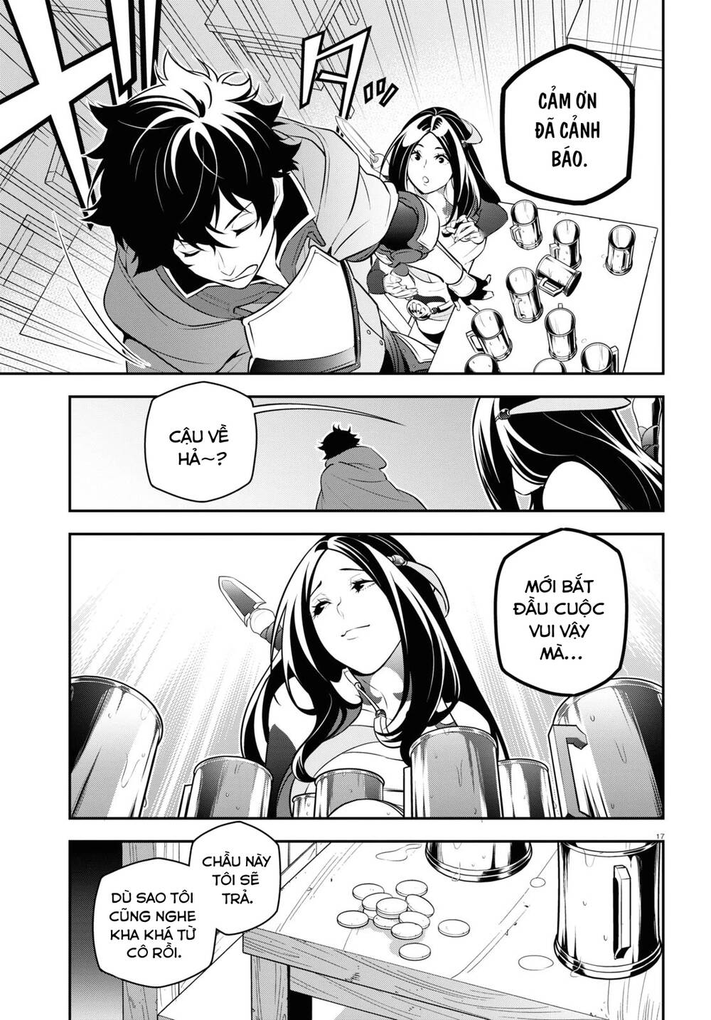 Sự Trỗi Dậy Của Anh Hùng Khiên Chapter 95 - Trang 2