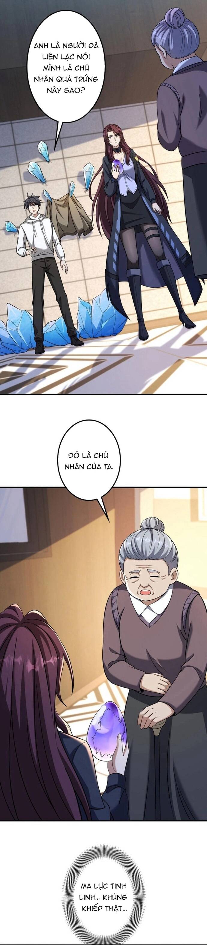 Sự Trỗi Dậy Của Tinh Linh Sư Hạng Bét Chapter 3 - Trang 2