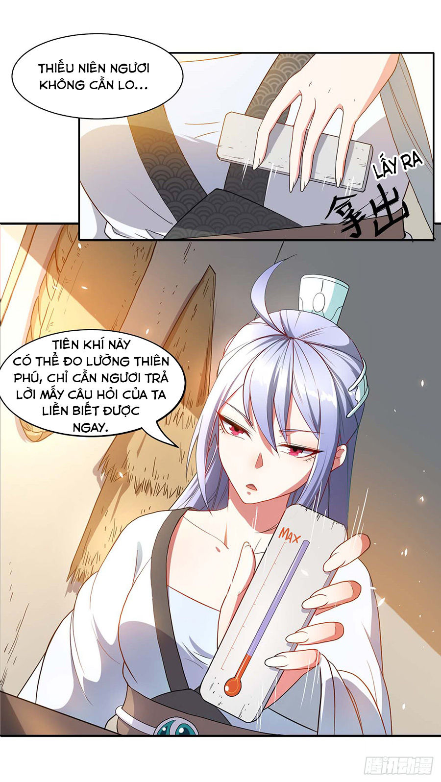 Sư Tỷ Của Ta Đông Đến Một Đám Chapter 1.1 - Trang 2