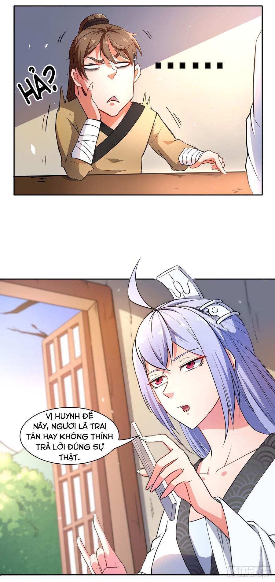 Sư Tỷ Của Ta Đông Đến Một Đám Chapter 1.1 - Trang 2