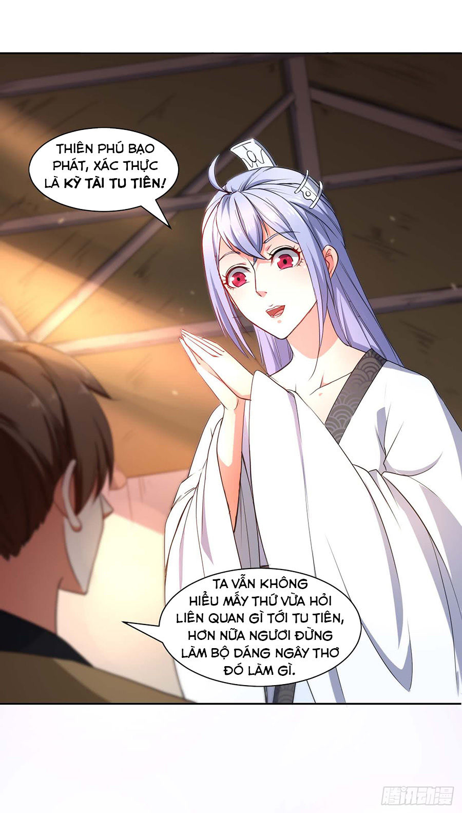 Sư Tỷ Của Ta Đông Đến Một Đám Chapter 1.1 - Trang 2