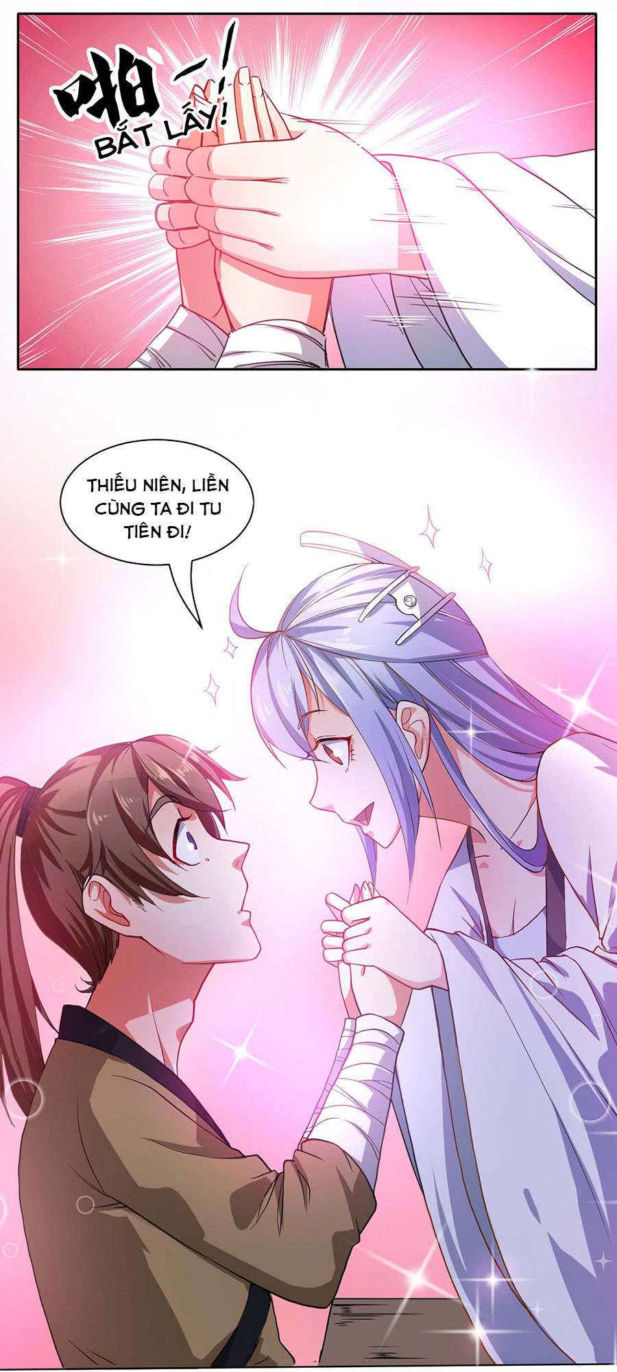 Sư Tỷ Của Ta Đông Đến Một Đám Chapter 1.1 - Trang 2