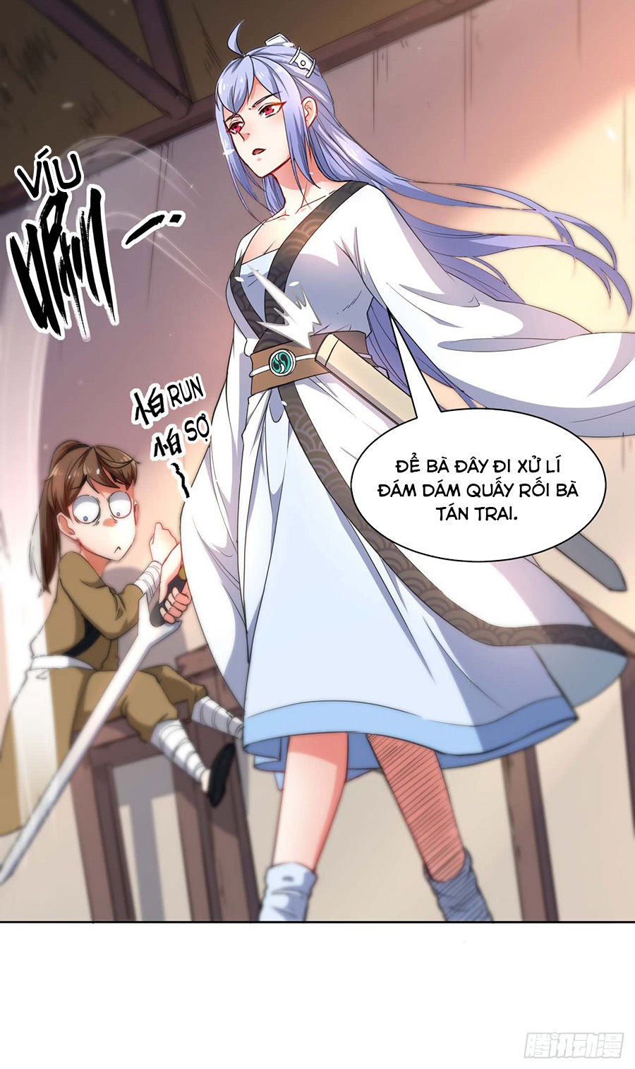 Sư Tỷ Của Ta Đông Đến Một Đám Chapter 1.1 - Trang 2