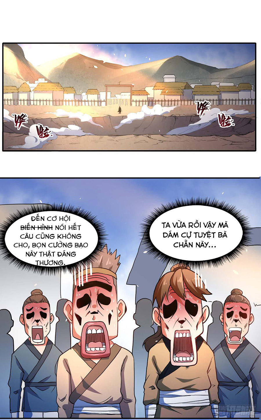 Sư Tỷ Của Ta Đông Đến Một Đám Chapter 1.1 - Trang 2