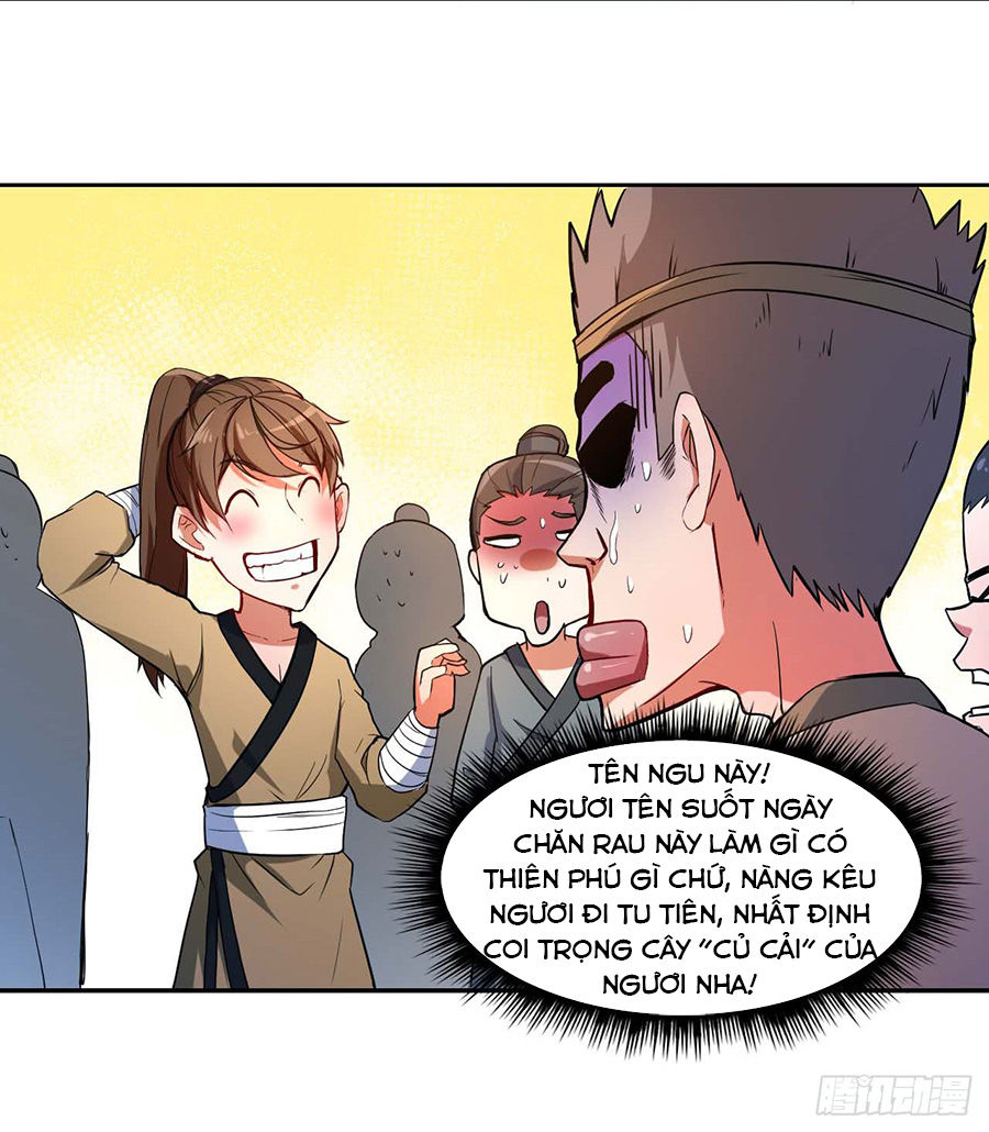 Sư Tỷ Của Ta Đông Đến Một Đám Chapter 1.2 - Trang 2