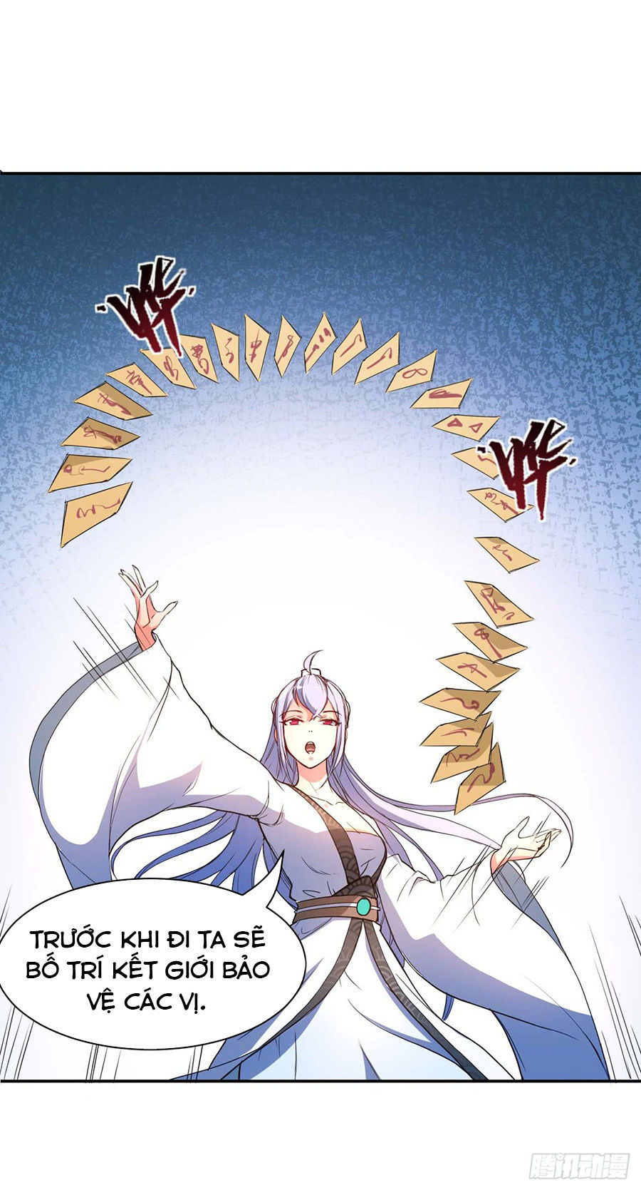 Sư Tỷ Của Ta Đông Đến Một Đám Chapter 1.2 - Trang 2