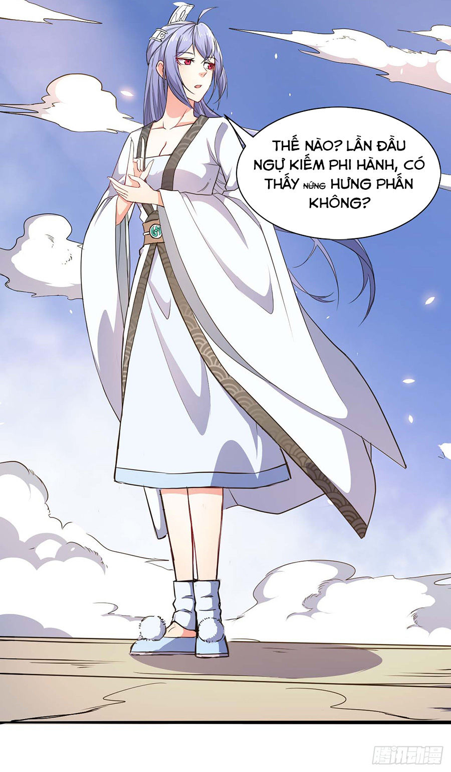 Sư Tỷ Của Ta Đông Đến Một Đám Chapter 1.2 - Trang 2