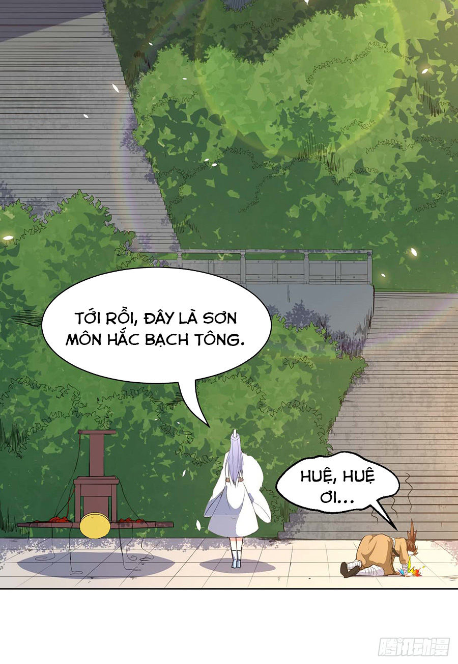 Sư Tỷ Của Ta Đông Đến Một Đám Chapter 1.2 - Trang 2