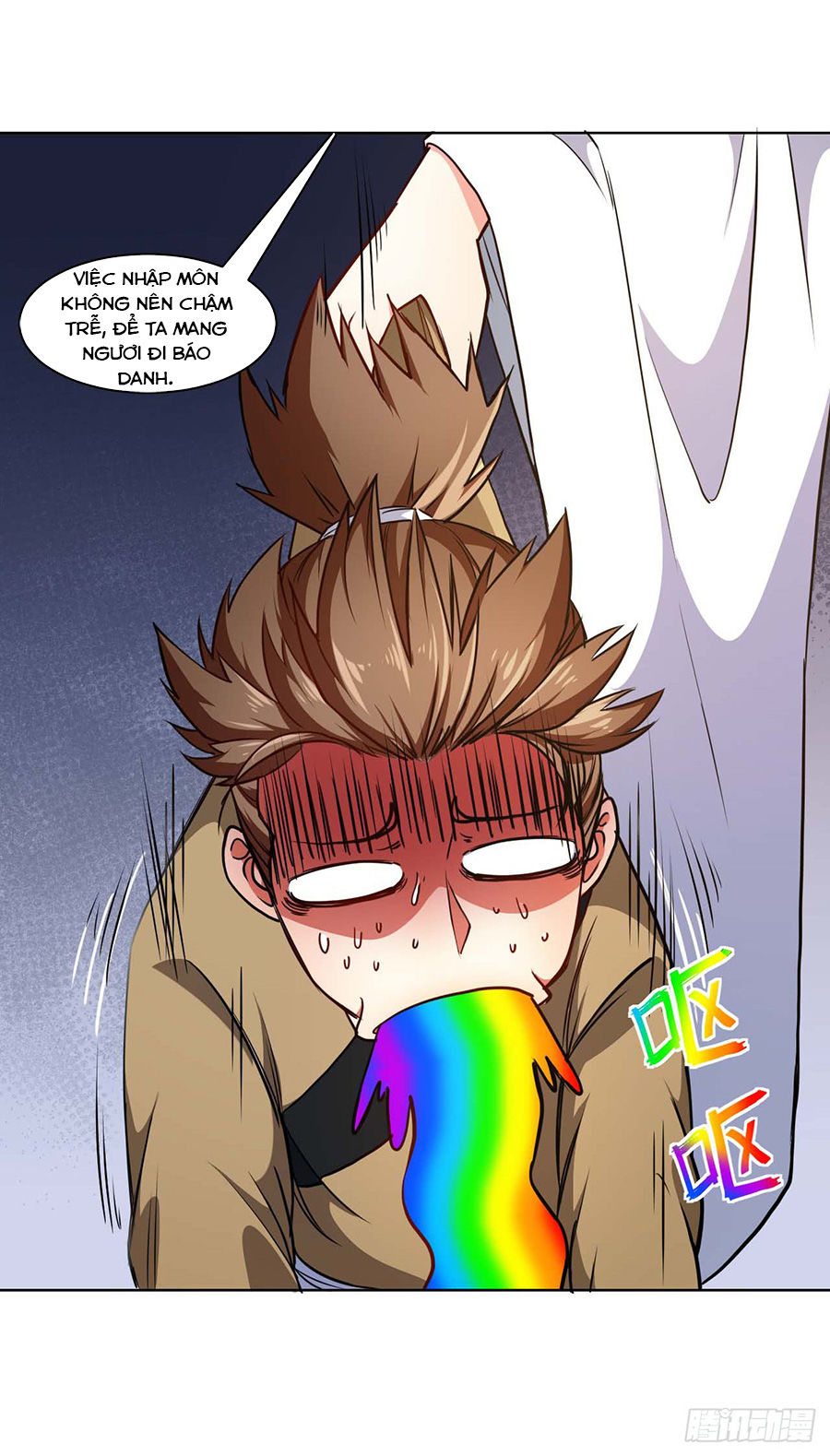 Sư Tỷ Của Ta Đông Đến Một Đám Chapter 1.2 - Trang 2