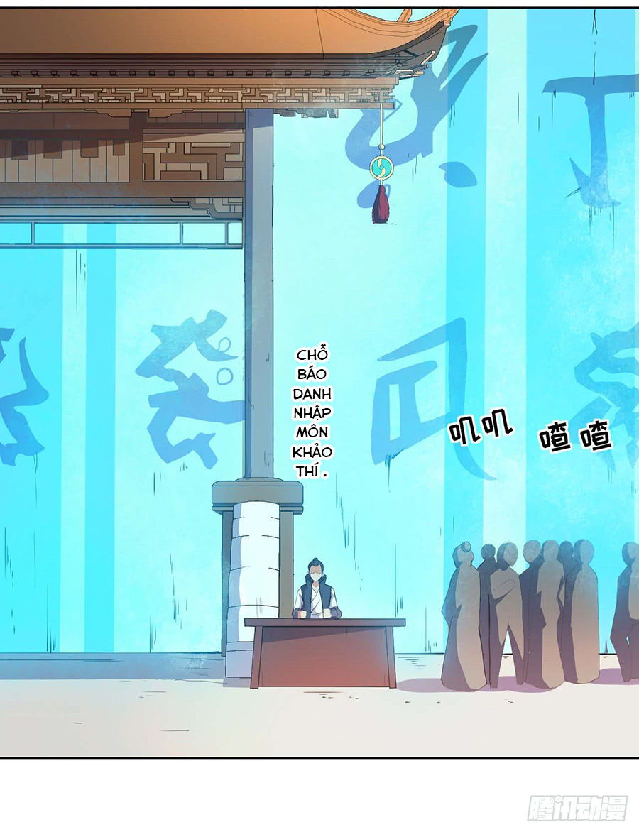 Sư Tỷ Của Ta Đông Đến Một Đám Chapter 1.2 - Trang 2