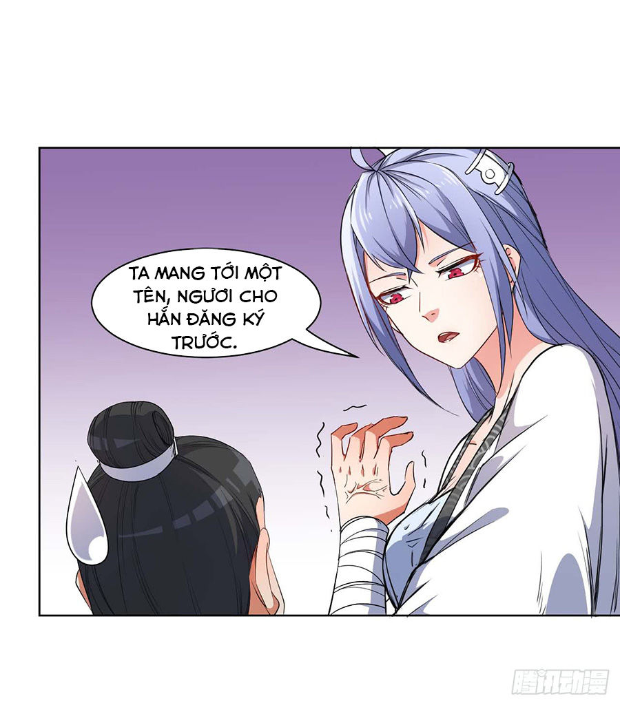 Sư Tỷ Của Ta Đông Đến Một Đám Chapter 1.2 - Trang 2
