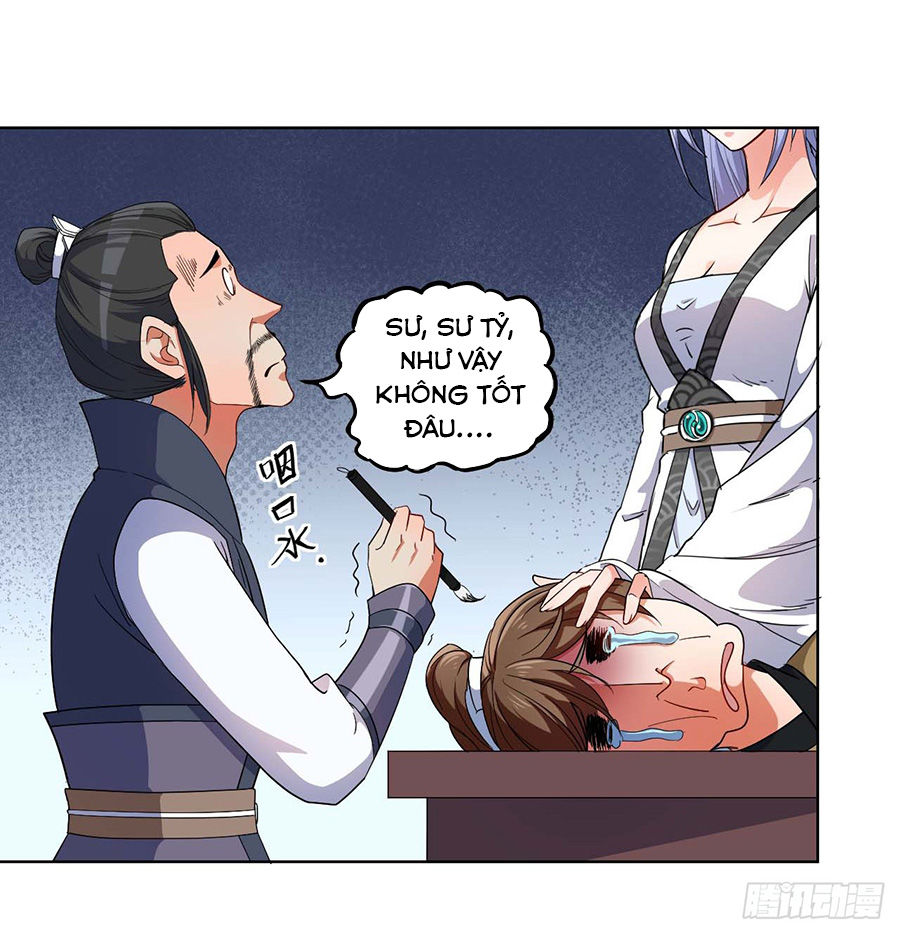 Sư Tỷ Của Ta Đông Đến Một Đám Chapter 1.2 - Trang 2