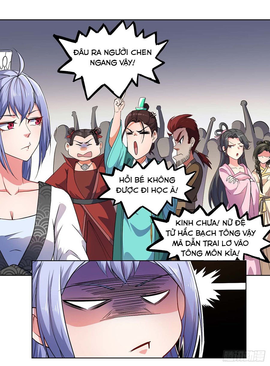 Sư Tỷ Của Ta Đông Đến Một Đám Chapter 1.2 - Trang 2