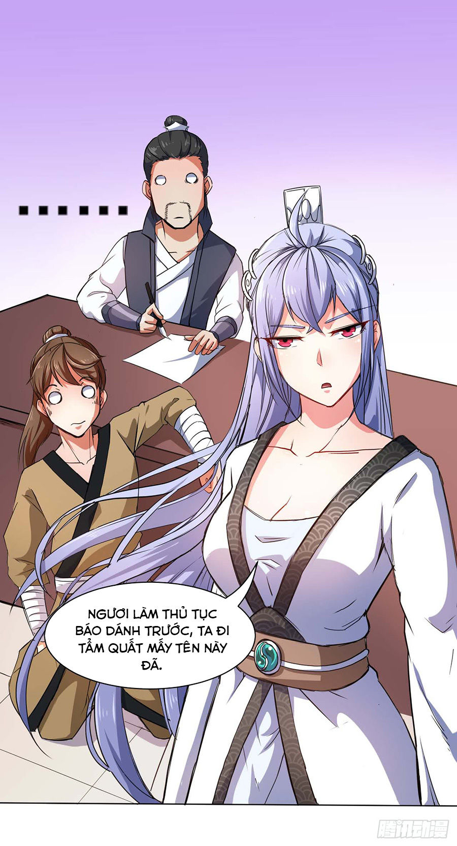 Sư Tỷ Của Ta Đông Đến Một Đám Chapter 1.2 - Trang 2