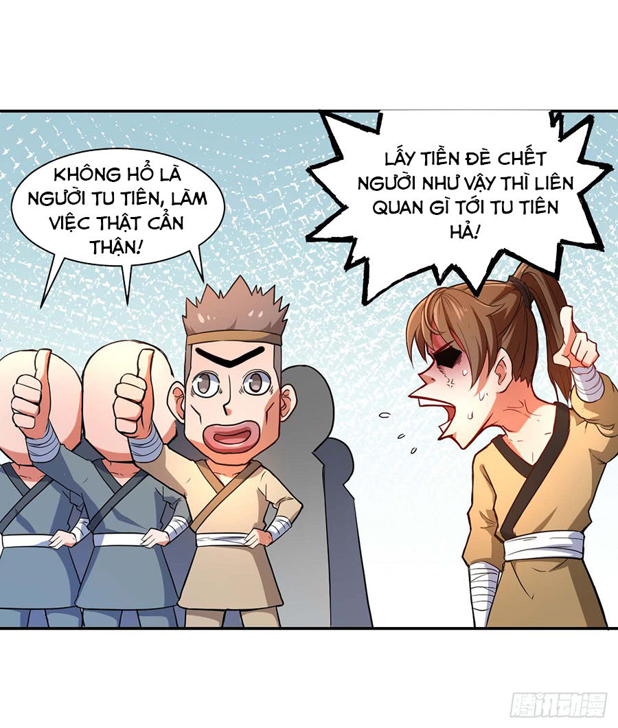 Sư Tỷ Của Ta Đông Đến Một Đám Chapter 1.2 - Trang 2