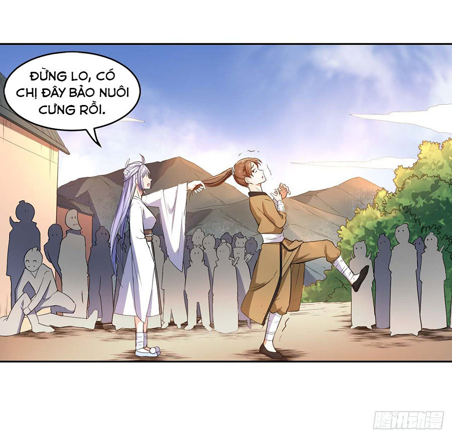 Sư Tỷ Của Ta Đông Đến Một Đám Chapter 1.3 - Trang 2