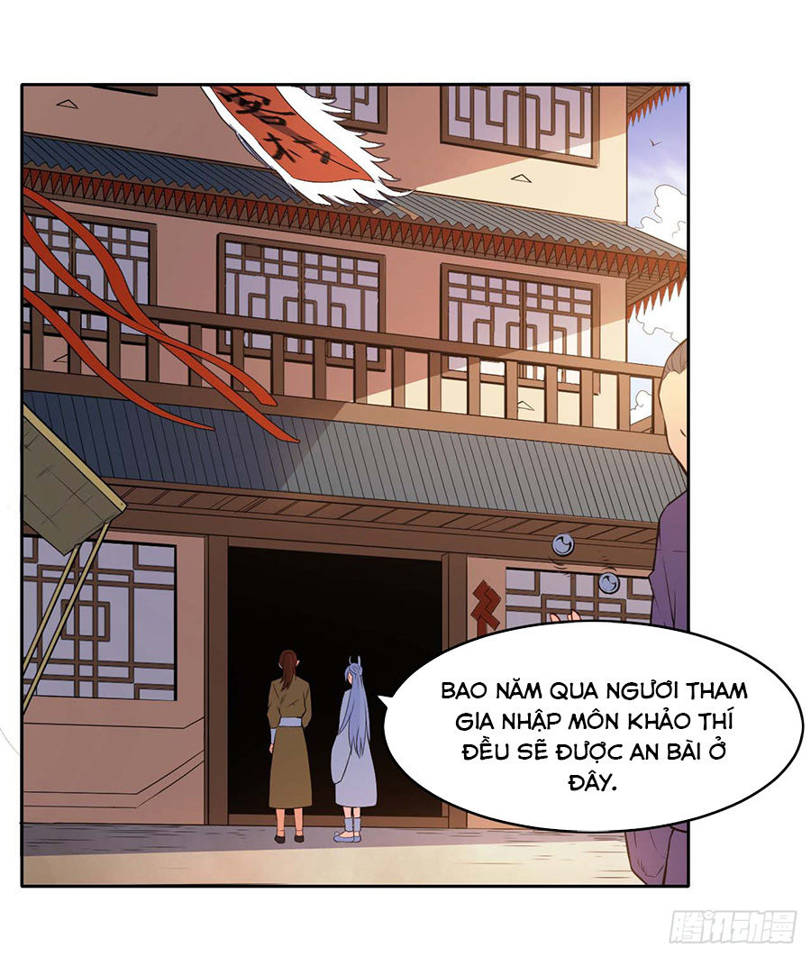 Sư Tỷ Của Ta Đông Đến Một Đám Chapter 1.3 - Trang 2