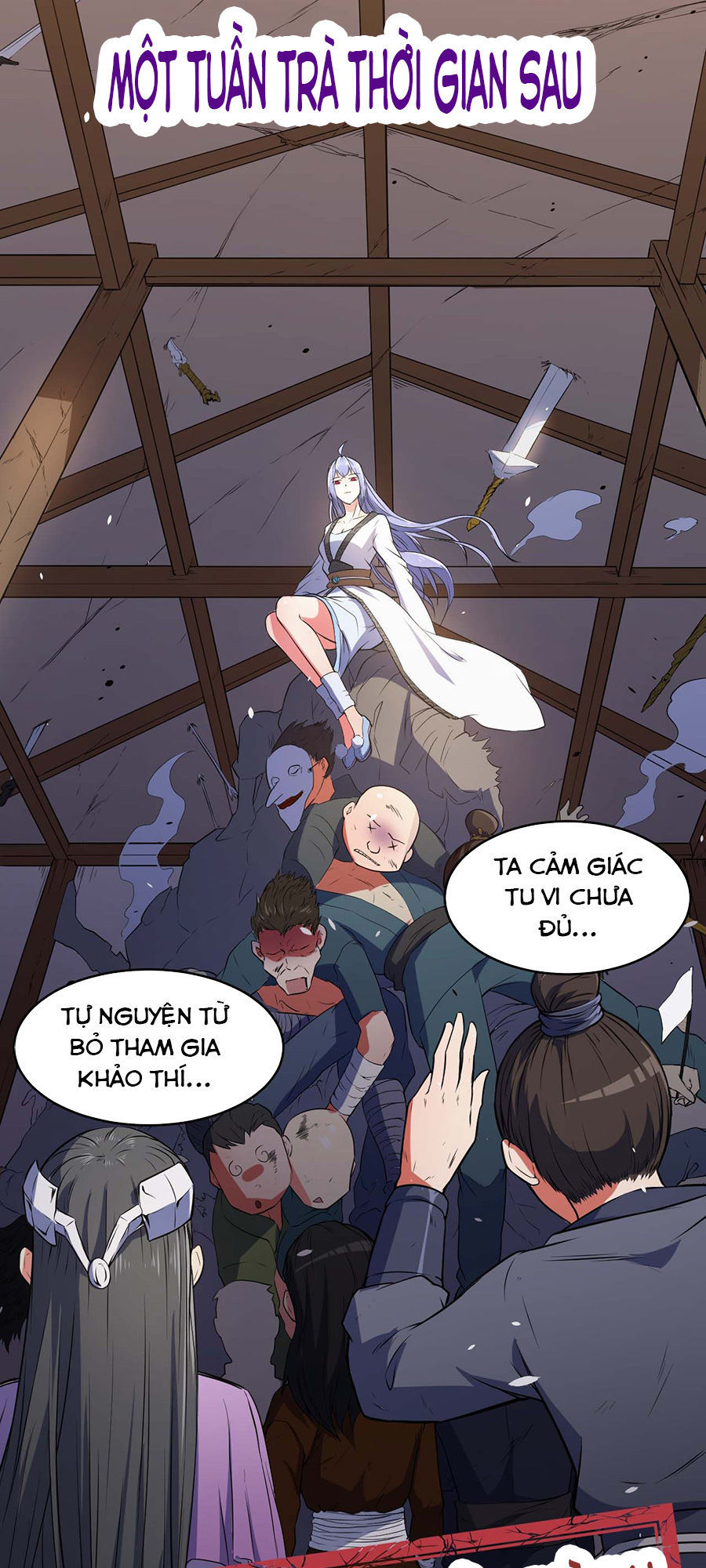 Sư Tỷ Của Ta Đông Đến Một Đám Chapter 1.3 - Trang 2