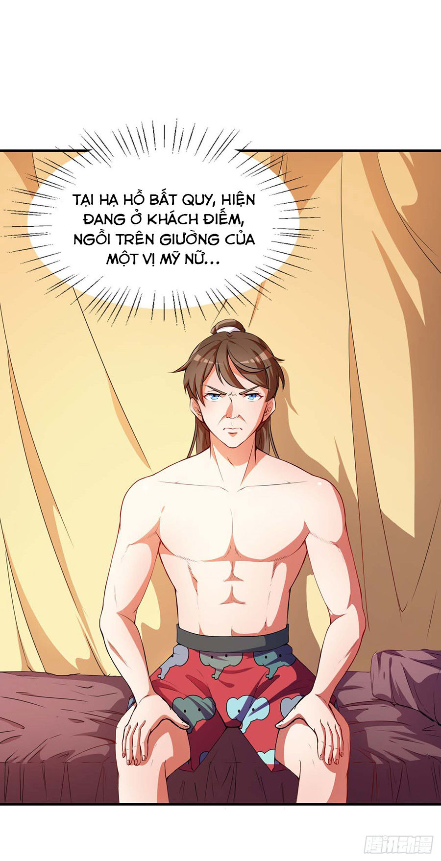 Sư Tỷ Của Ta Đông Đến Một Đám Chapter 1.3 - Trang 2