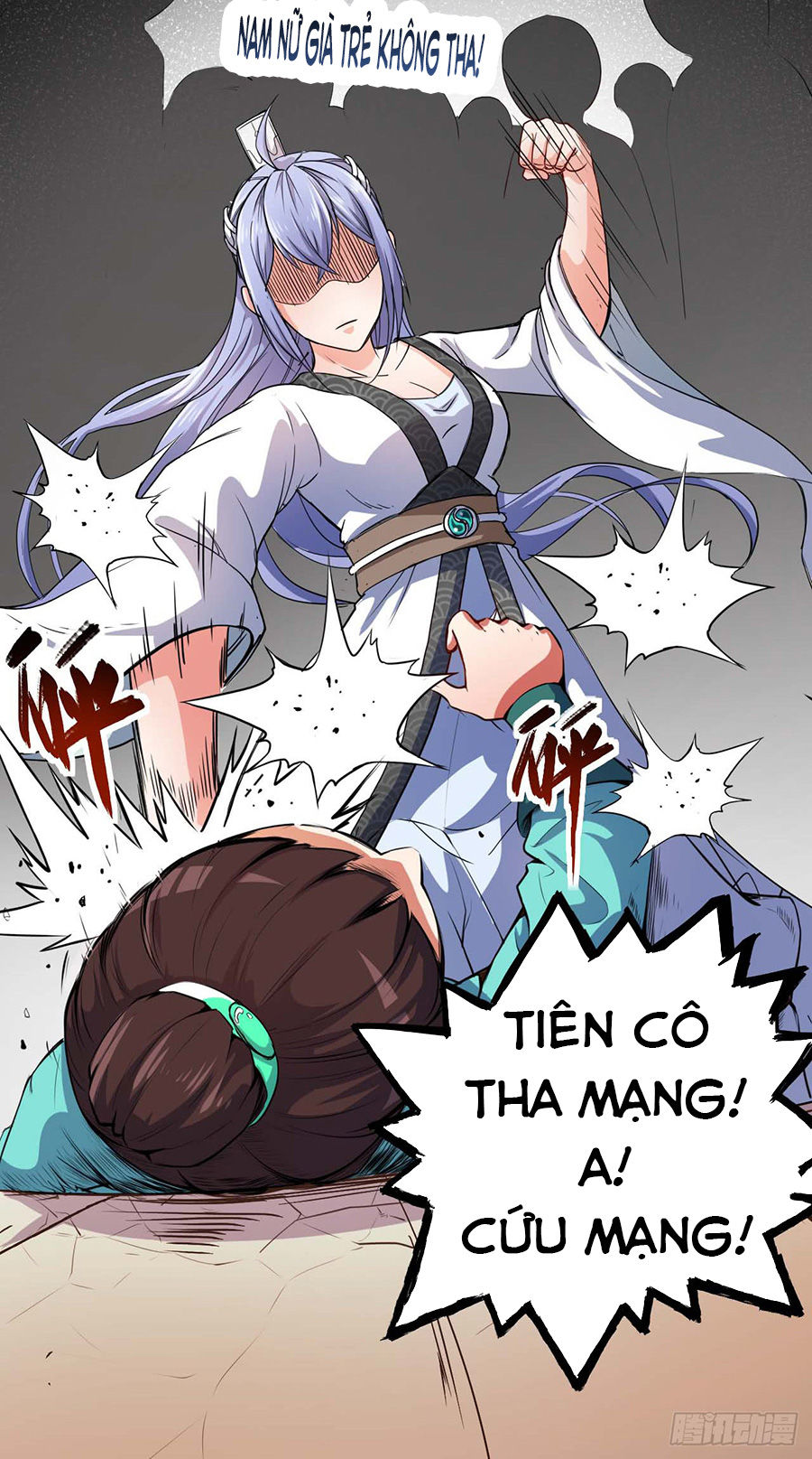 Sư Tỷ Của Ta Đông Đến Một Đám Chapter 1.3 - Trang 2