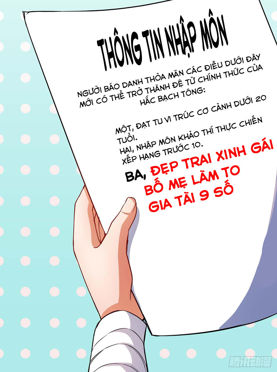 Sư Tỷ Của Ta Đông Đến Một Đám Chapter 1.3 - Trang 2