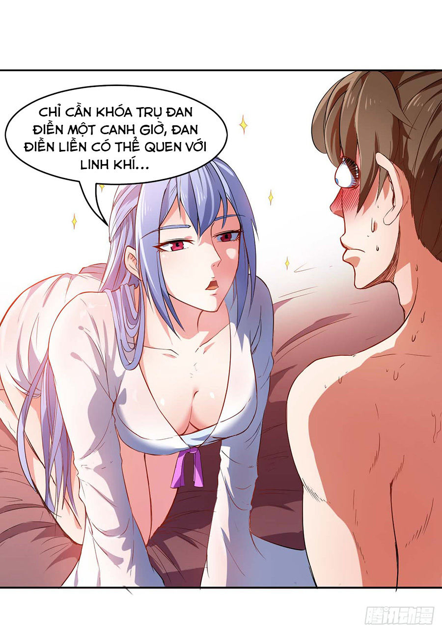 Sư Tỷ Của Ta Đông Đến Một Đám Chapter 1.4 - Trang 2