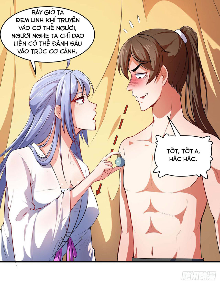 Sư Tỷ Của Ta Đông Đến Một Đám Chapter 1.4 - Trang 2