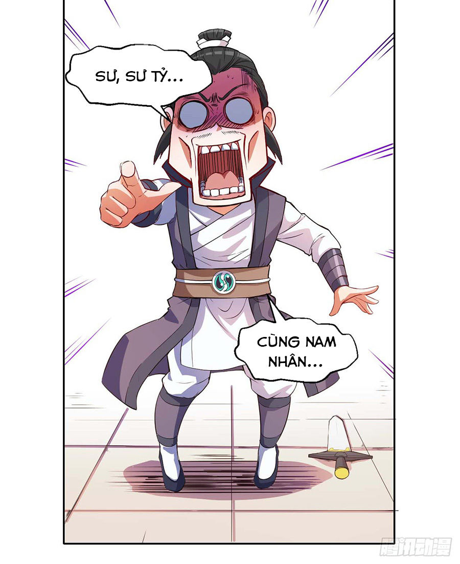 Sư Tỷ Của Ta Đông Đến Một Đám Chapter 1.4 - Trang 2