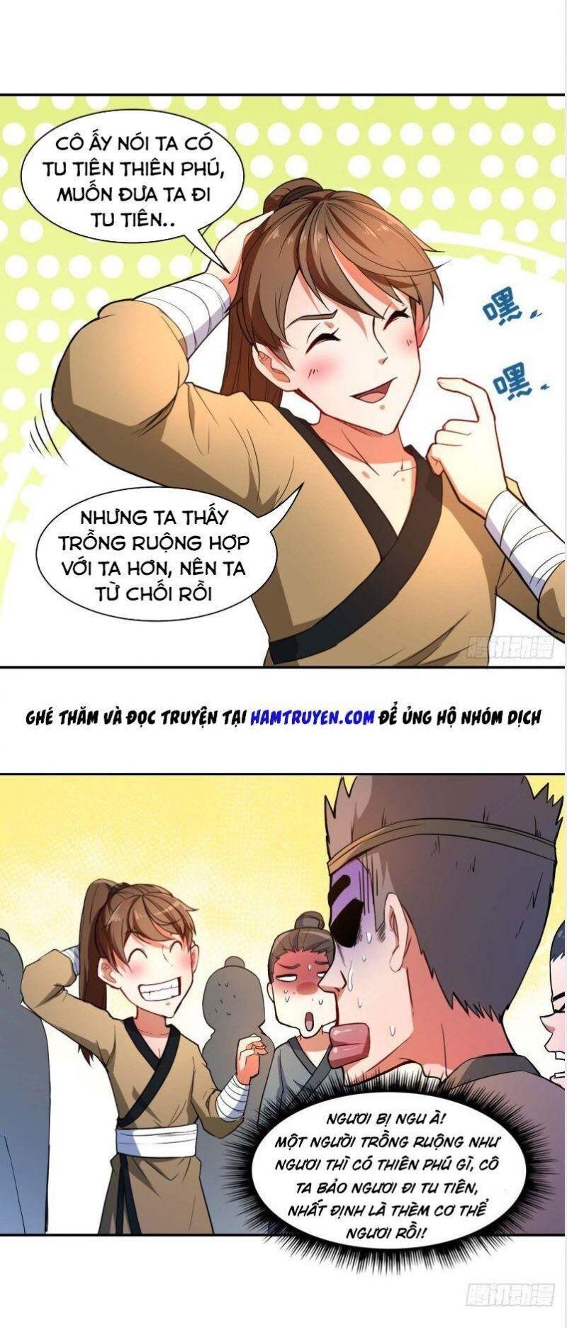 Sư Tỷ Của Ta Đông Đến Một Đám Chapter 1 - Trang 2