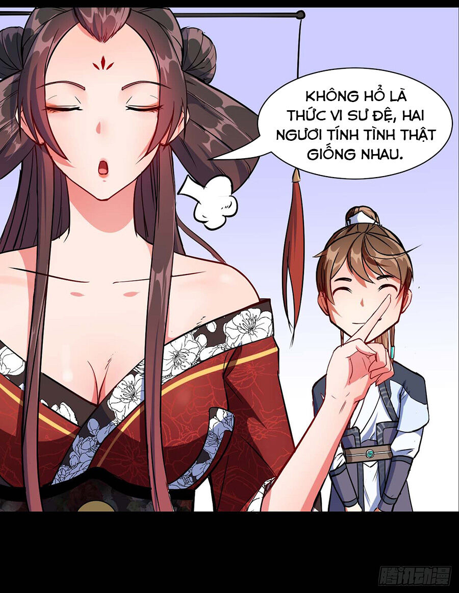 Sư Tỷ Của Ta Đông Đến Một Đám Chapter 10 - Trang 2