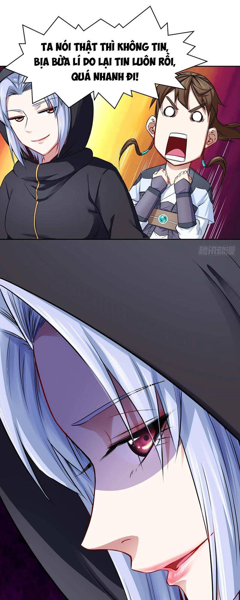Sư Tỷ Của Ta Đông Đến Một Đám Chapter 100 - Trang 2