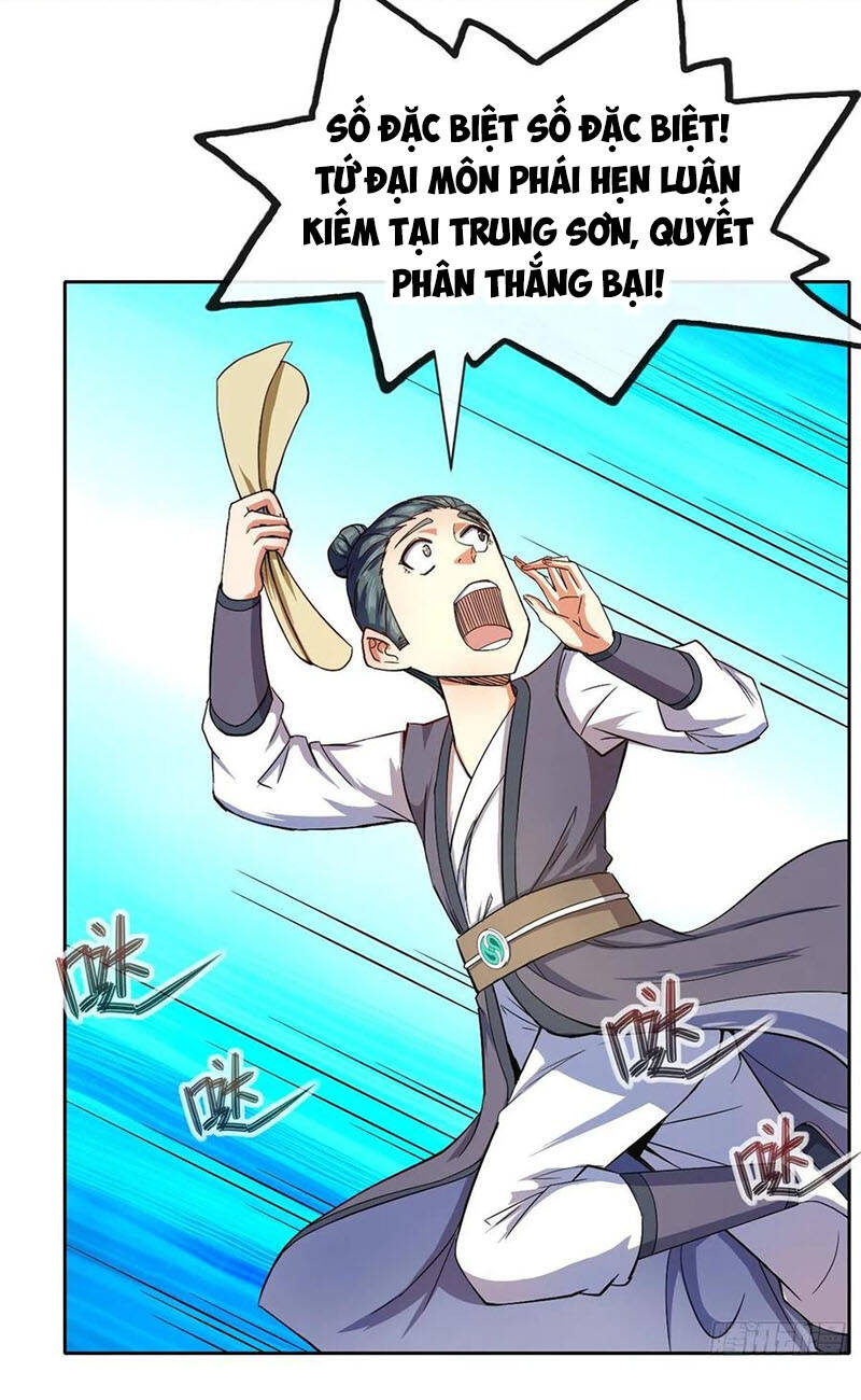 Sư Tỷ Của Ta Đông Đến Một Đám Chapter 102 - Trang 2