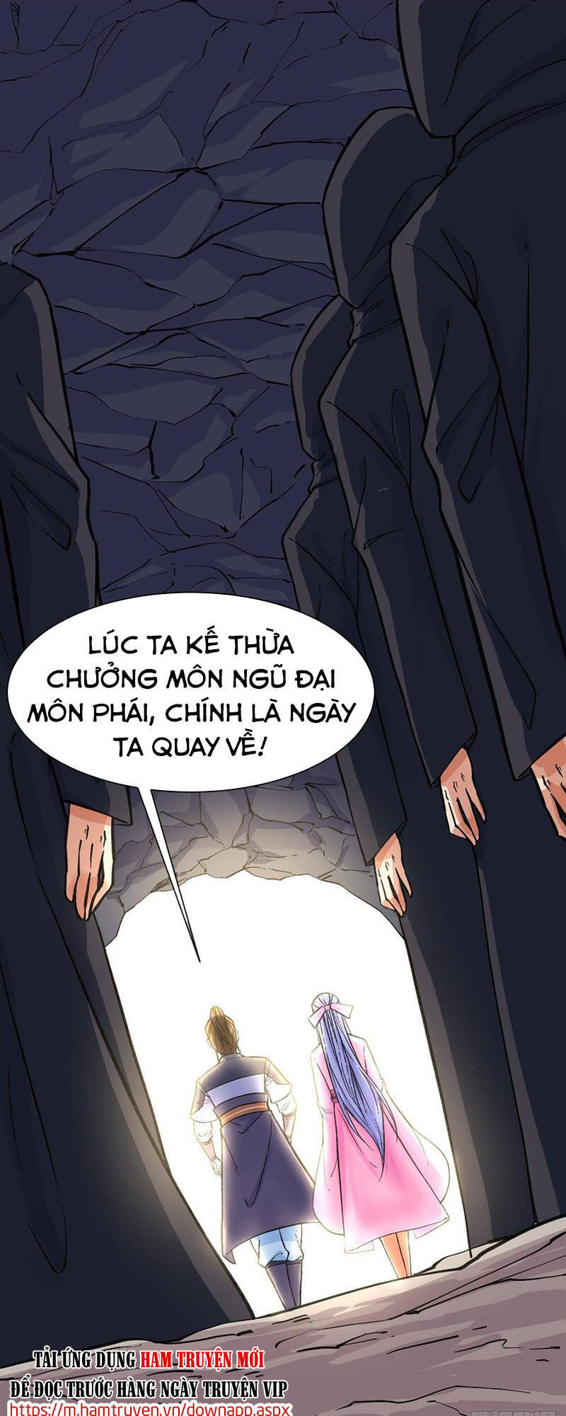 Sư Tỷ Của Ta Đông Đến Một Đám Chapter 104 - Trang 2