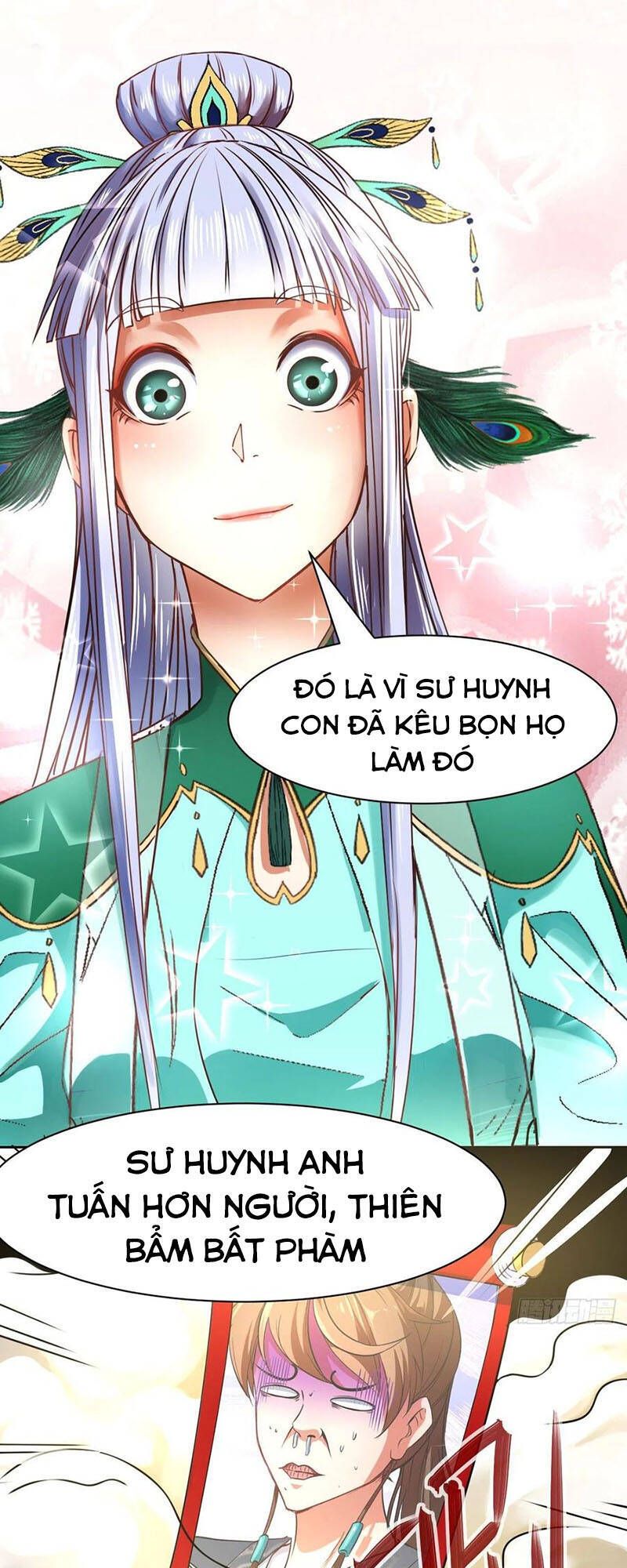 Sư Tỷ Của Ta Đông Đến Một Đám Chapter 107 - Trang 2