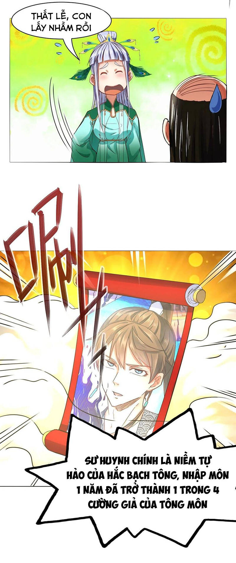 Sư Tỷ Của Ta Đông Đến Một Đám Chapter 107 - Trang 2