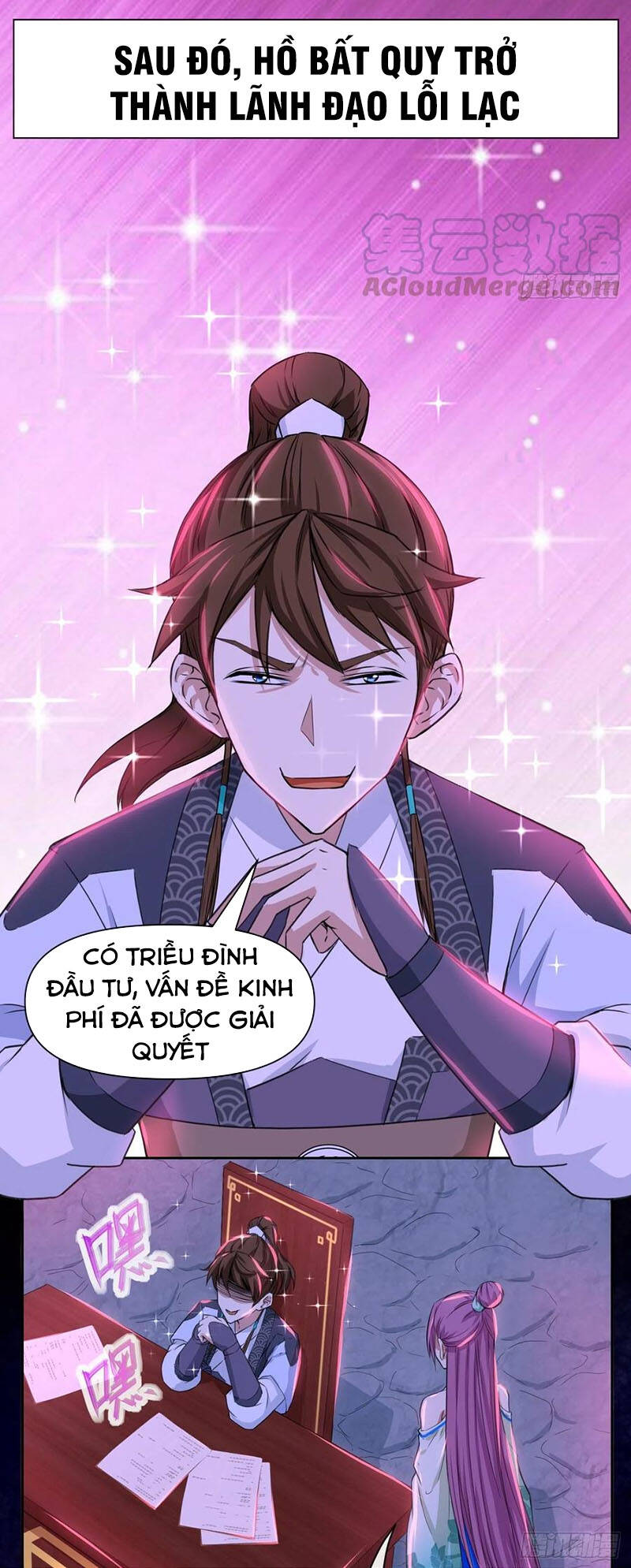 Sư Tỷ Của Ta Đông Đến Một Đám Chapter 107 - Trang 2