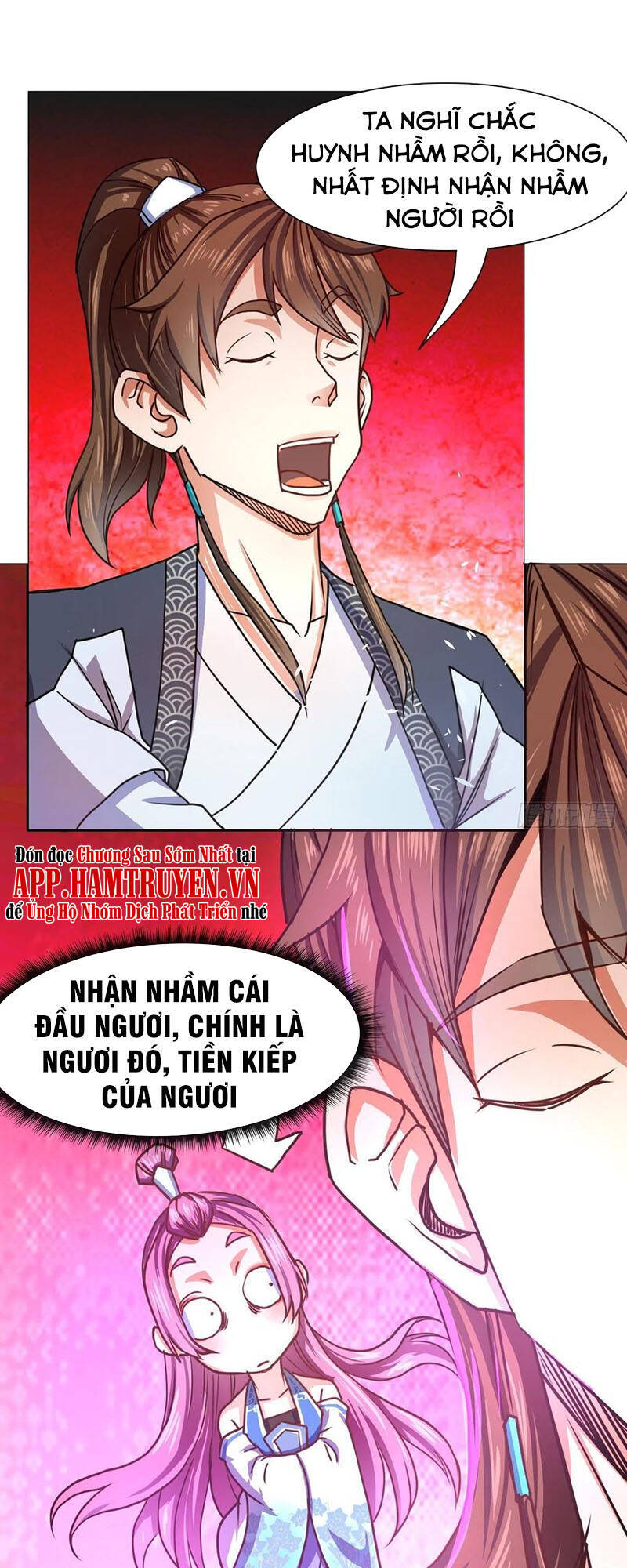 Sư Tỷ Của Ta Đông Đến Một Đám Chapter 109 - Trang 2