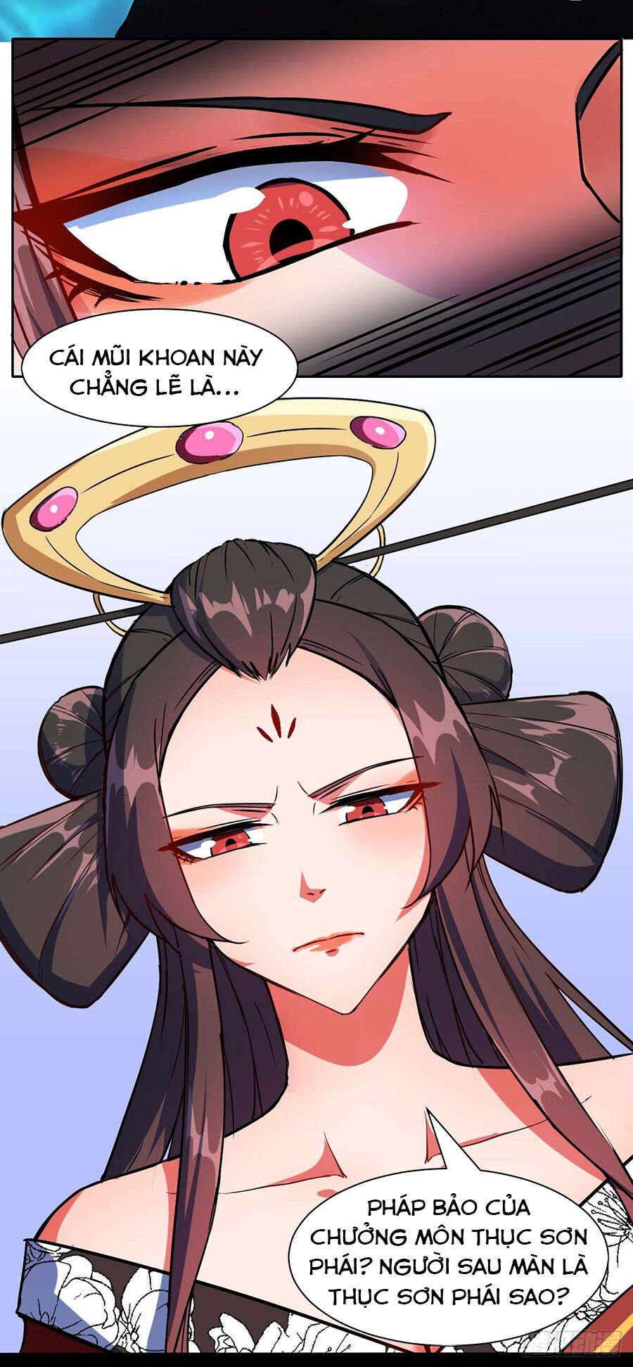 Sư Tỷ Của Ta Đông Đến Một Đám Chapter 11 - Trang 2