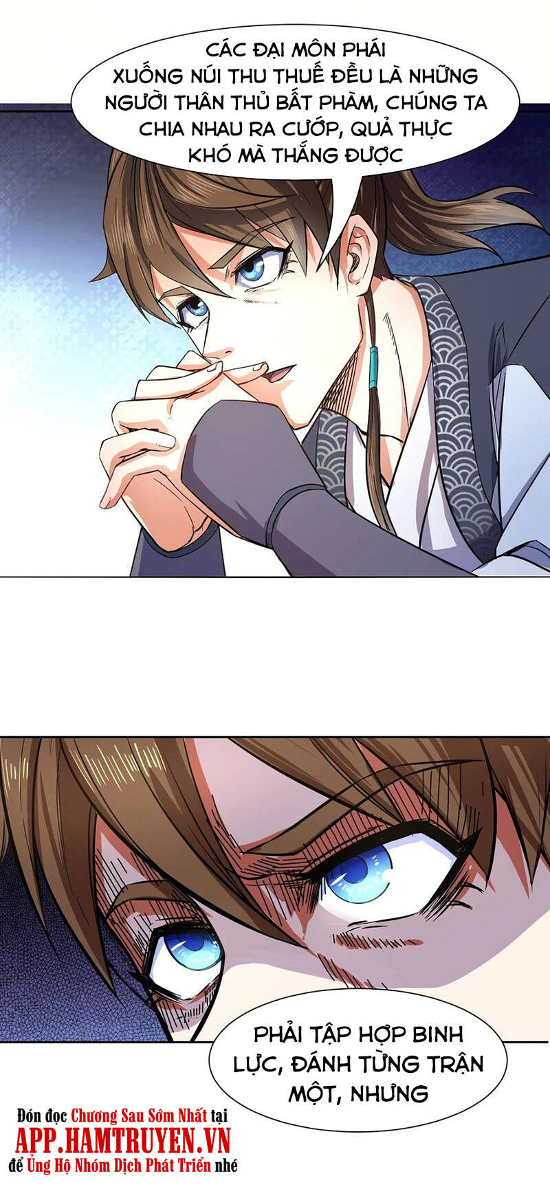 Sư Tỷ Của Ta Đông Đến Một Đám Chapter 110 - Trang 2